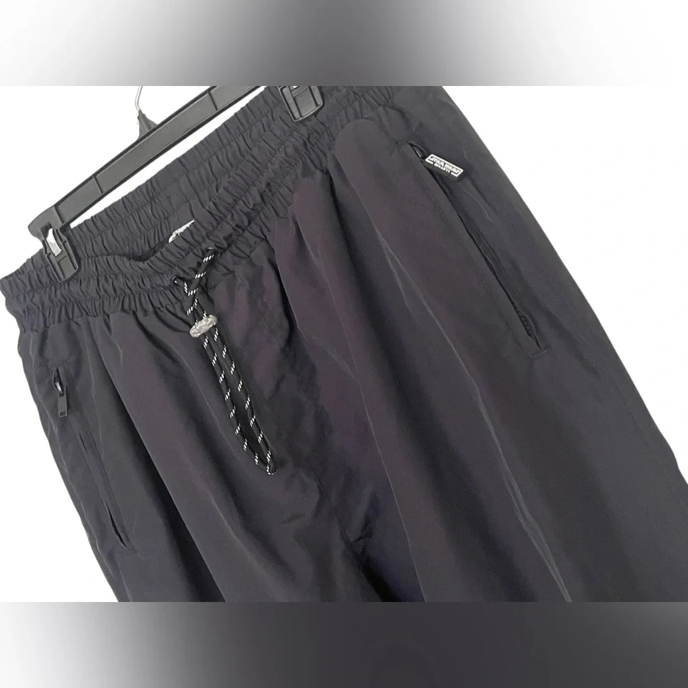 Star Wars‎ Jogger Pants Large Black Disney Licensed Logo Graphic Drawstring Mens